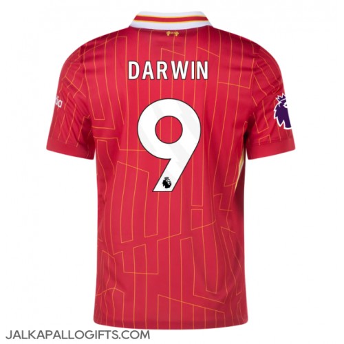 Liverpool Darwin Nunez #9 Kotipaita 2024-25 Lyhythihainen